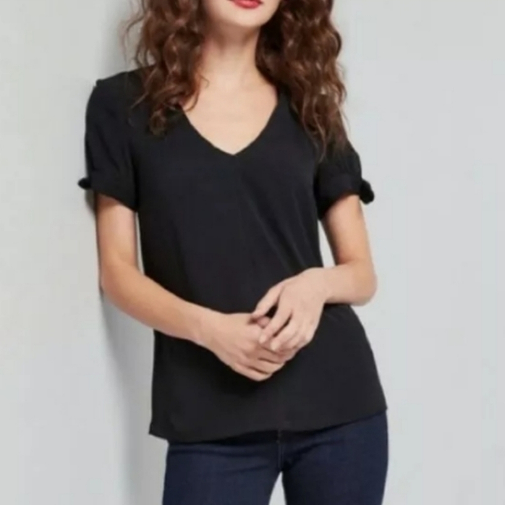 Modcloth Short Sleeve Top XS